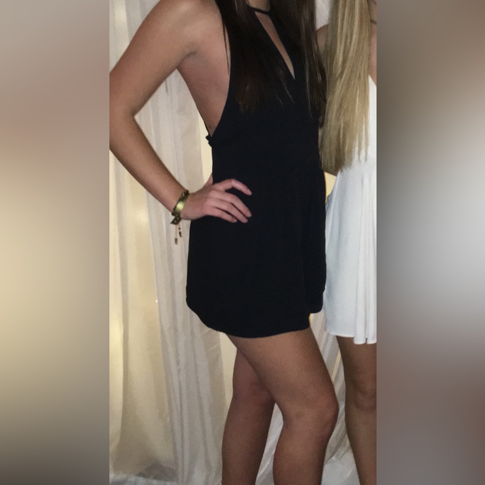 Kendall and Kylie Black Romper